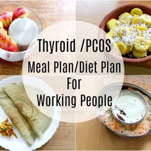 PCOS / Thyroid Diet Plans